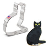 Cat w/ Tail Cookie Cutter 4 1/4