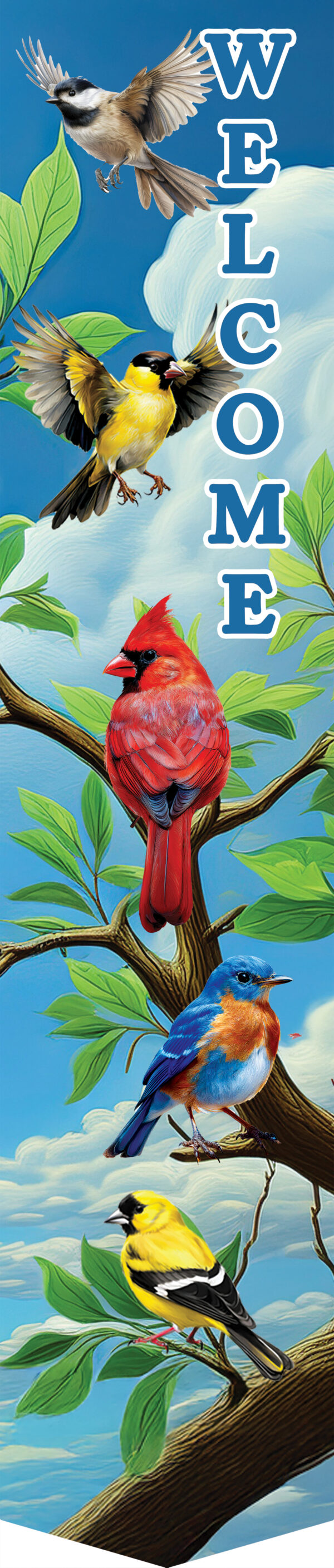 Bird Branch-Door Expression