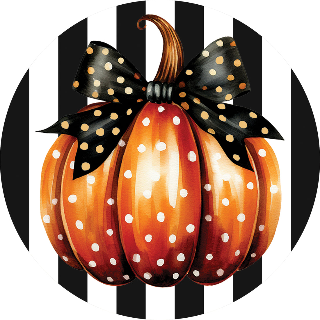 Elegant Pumpkin-Suncatcher