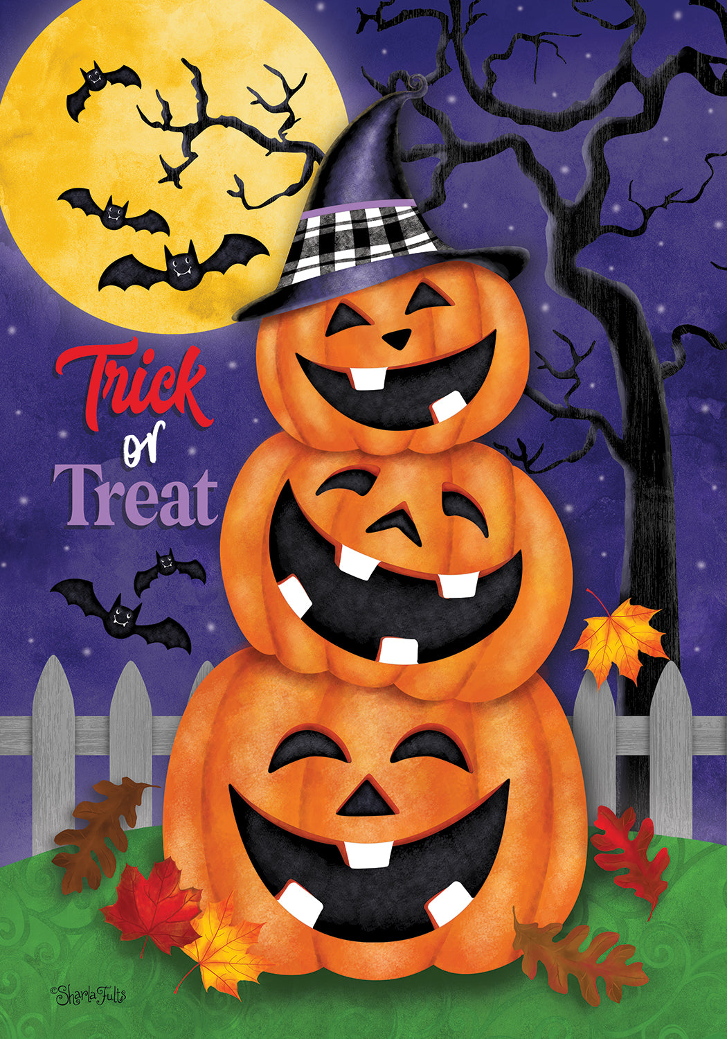 Halloween Stack-Flag