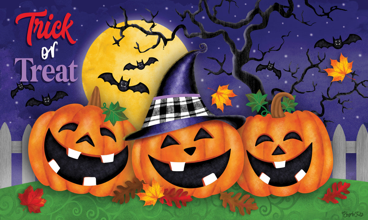 Halloween Stack- Floor Mat