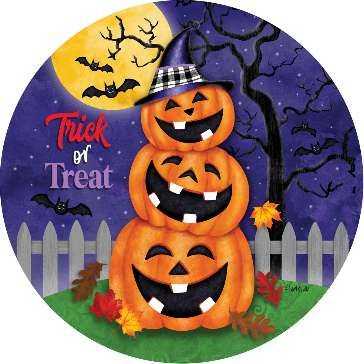 Halloween Stack-Suncatcher