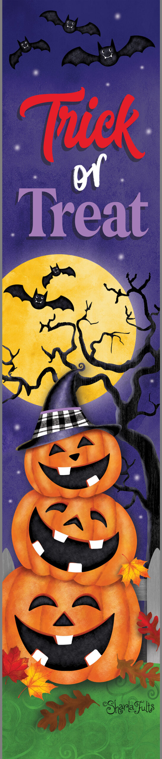 Halloween Stack-Yard Expression