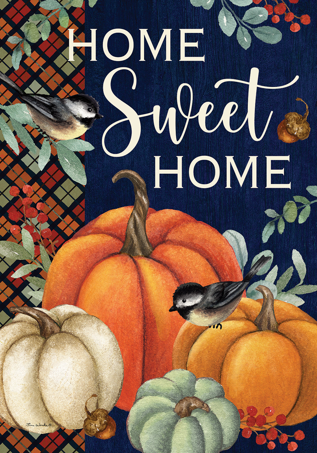 Pumpkin Home-Flag