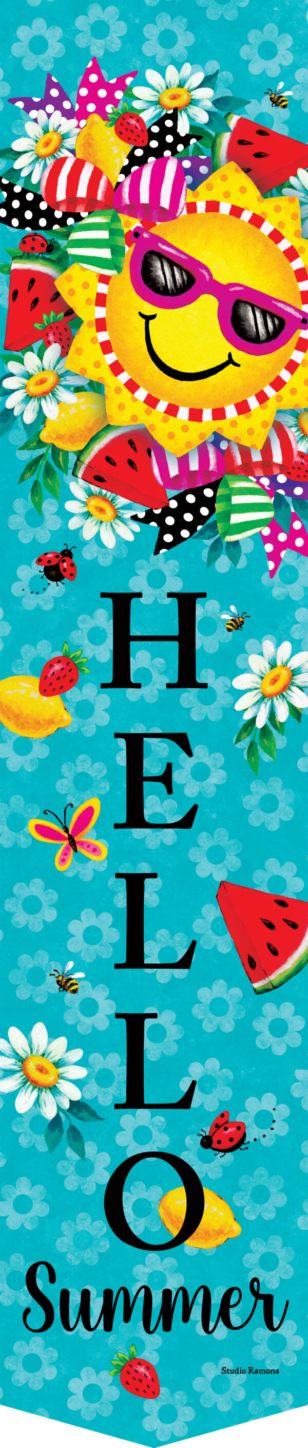 Hello Summer-Door Expression