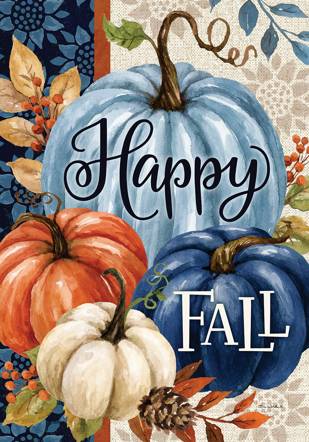Pumpkin Blues-Flag