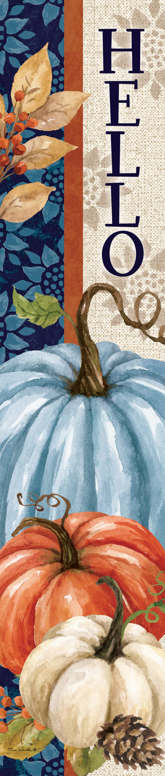 Pumpkin Blues-Yard Expression