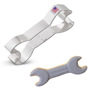 Wrench Cookie Cutter 5 1/4