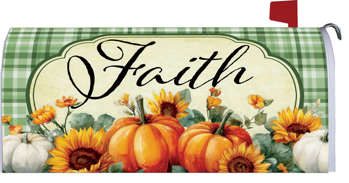 Faith Family Fall-Mailbox Makeover