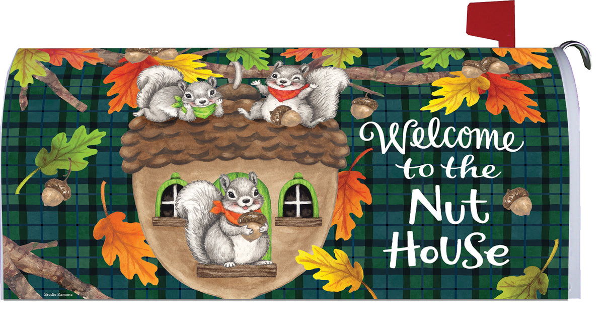 Nuthouse Squirrel-Mailbox Makeover