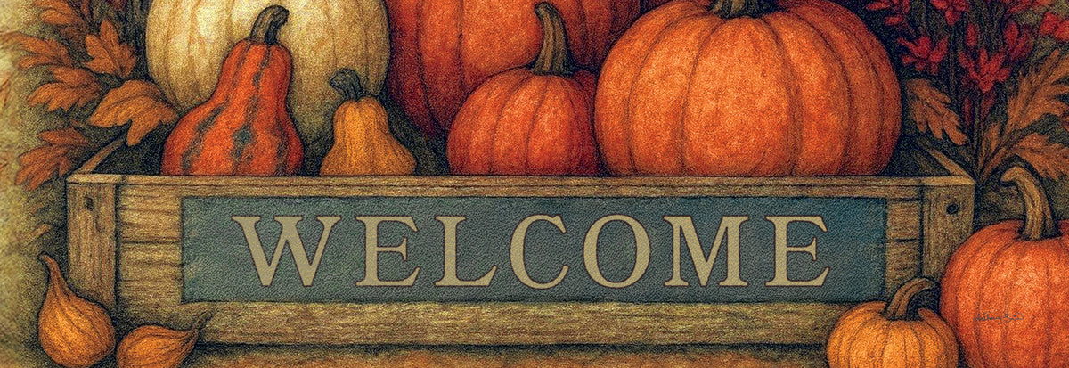 Rustic Pumpkins-Signature Sign