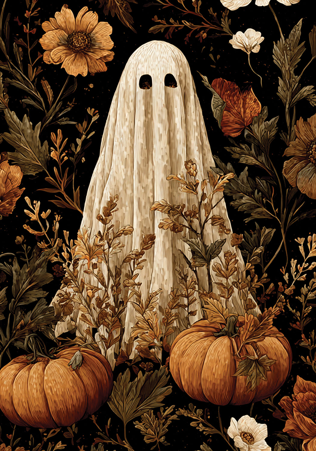 Vintage Ghost-Flag