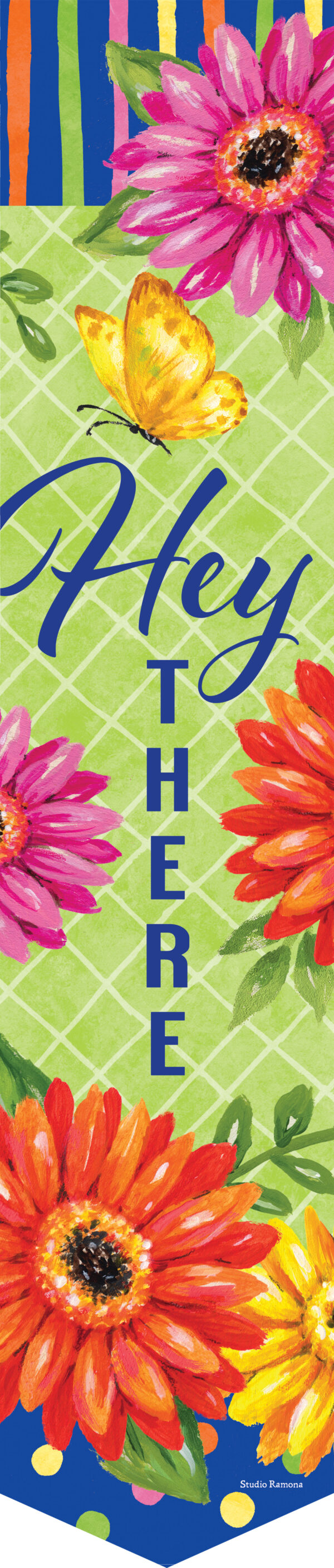 Bold Gerberas-Door Expression