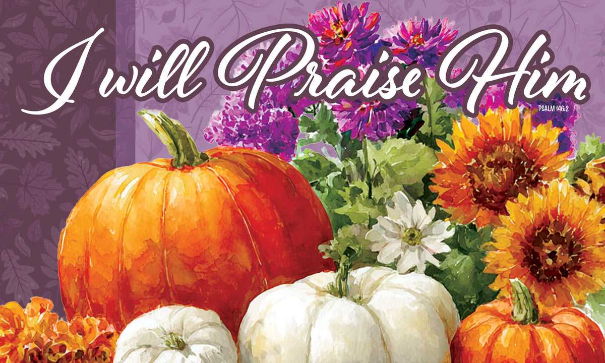 Praise Him- Floor Mat