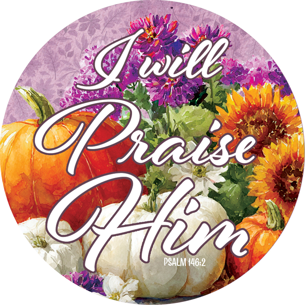 Praise Him-Accent Magnet