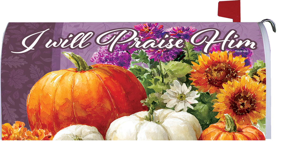 Praise Him-Mailbox Makeover