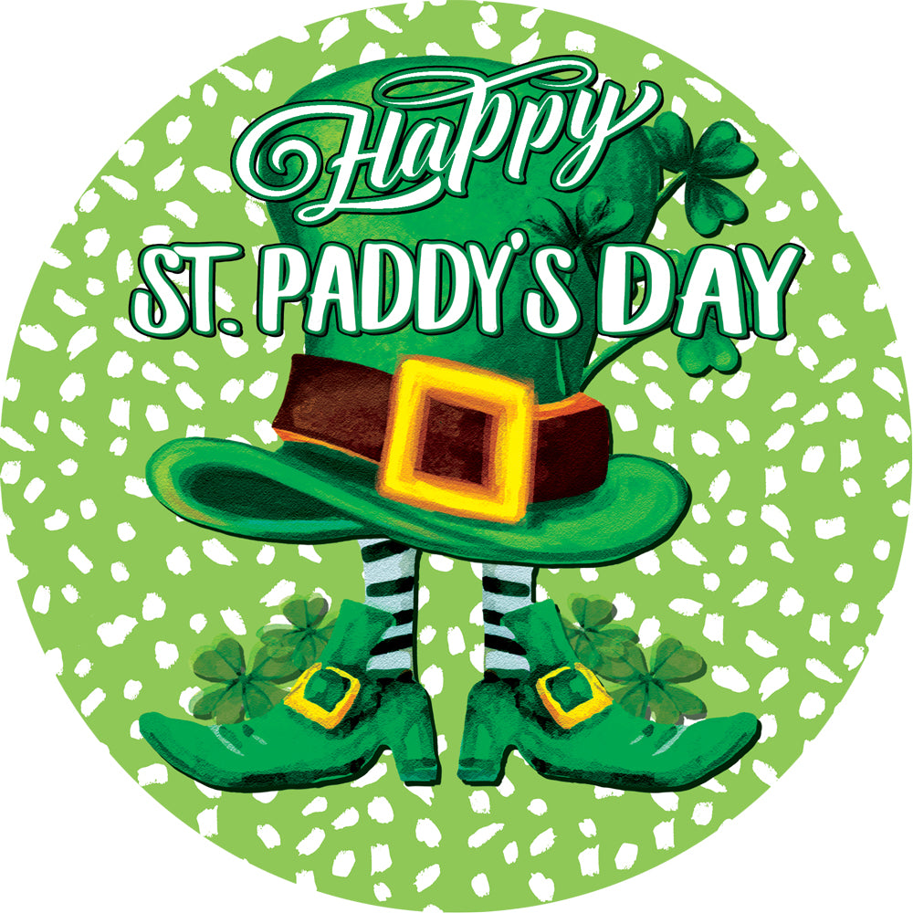 St. Pat’s Hat-LG Hang Around