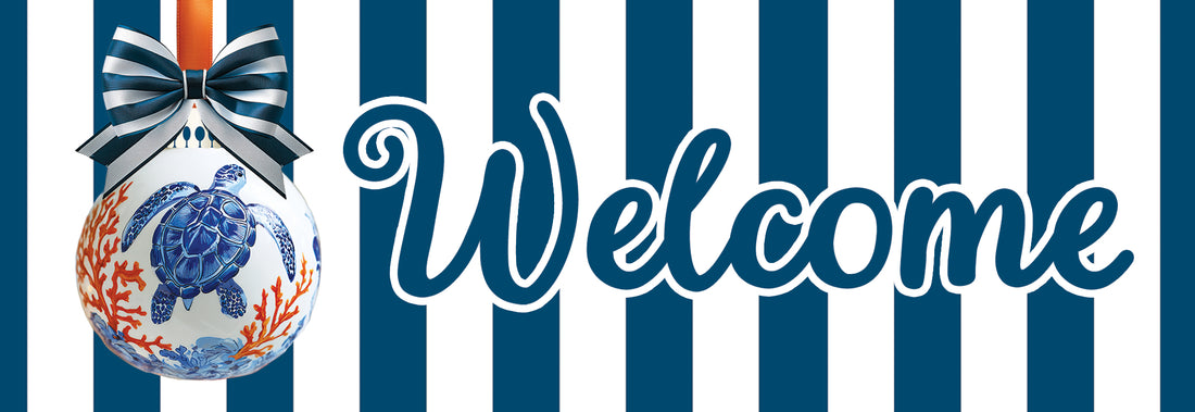 Coastal Ornaments-Signature Sign