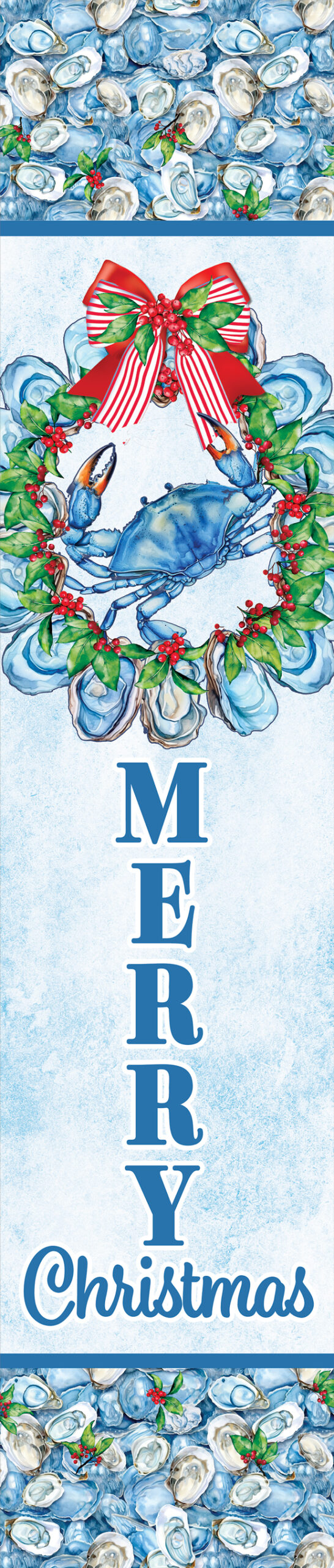 Oyster Crab Wreath-Yard Expression