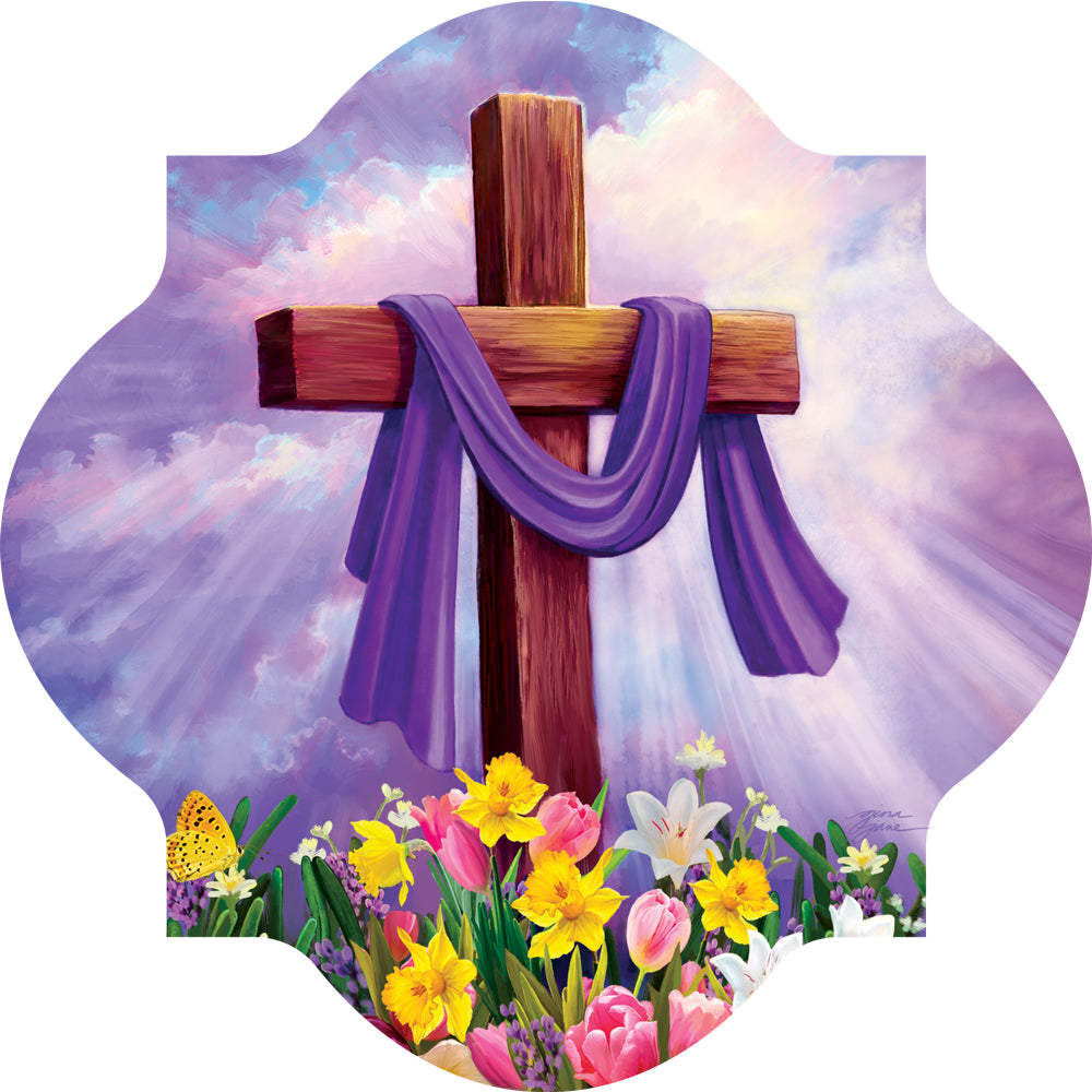 Cross and Flowers-LG Hang Around