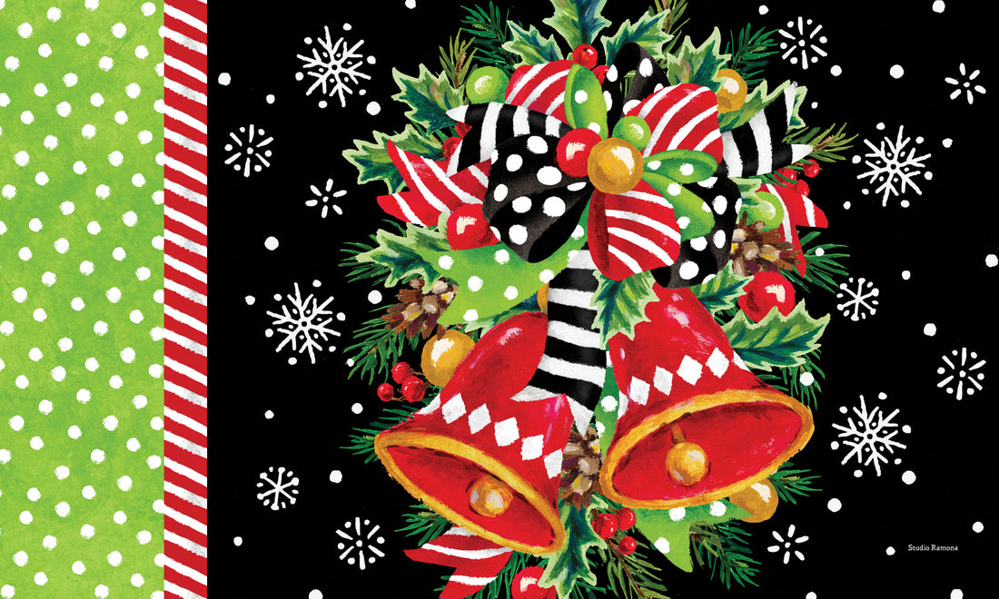 Christmas Bells- Floor Mat