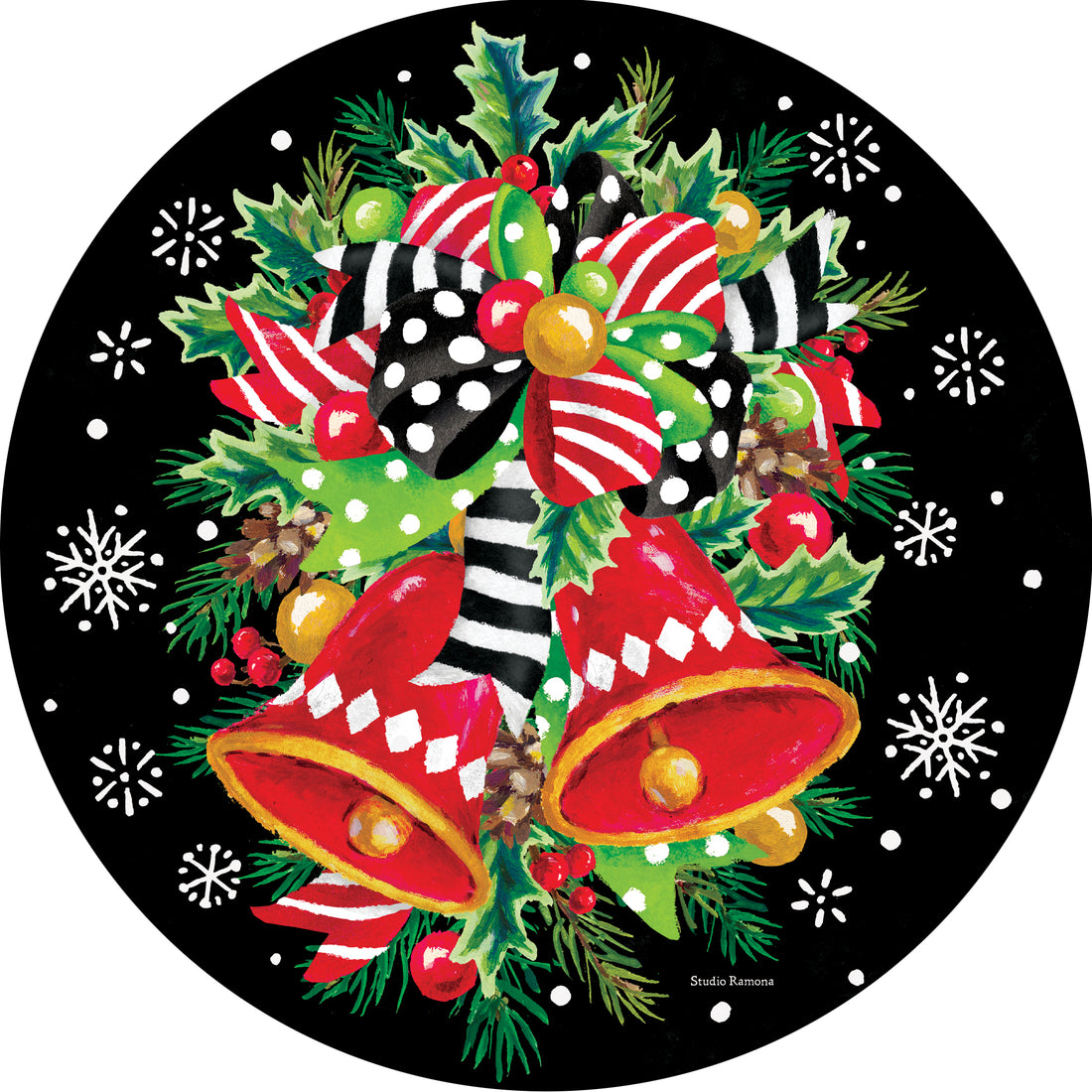 Christmas Bells-Stepping Stone