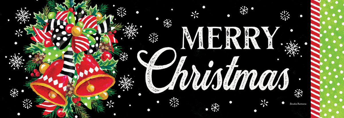 Christmas Bells-Signature Sign