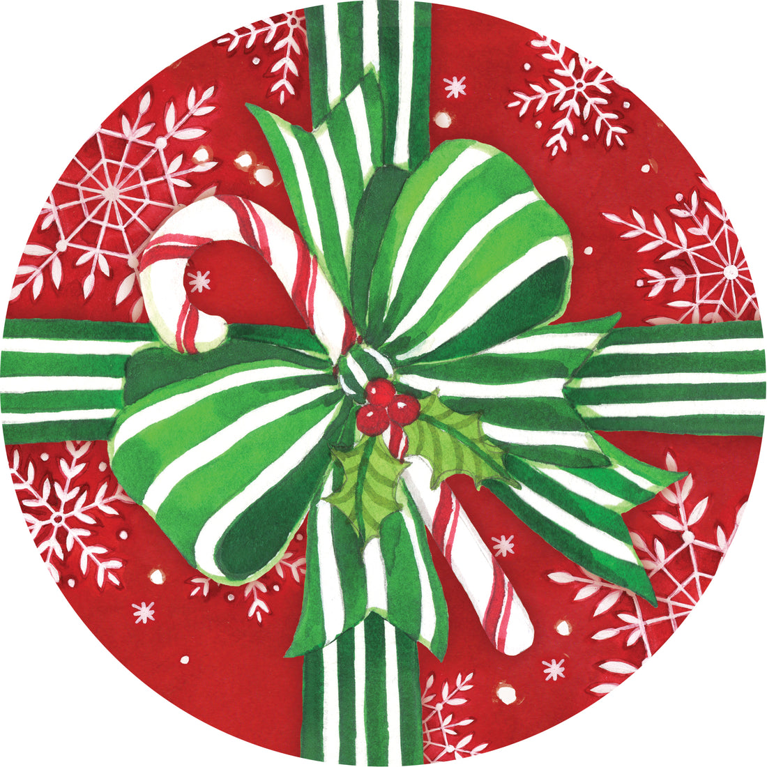 Pretty Present-Accent Magnet