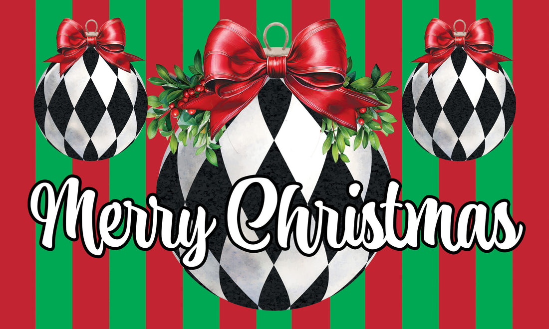 Diamond Ornament- Floor Mat