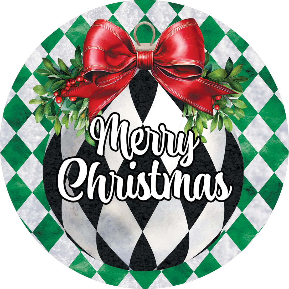 Diamond Ornament-Stepping Stone