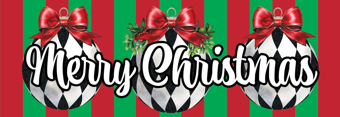 Diamond Ornament-Signature Sign