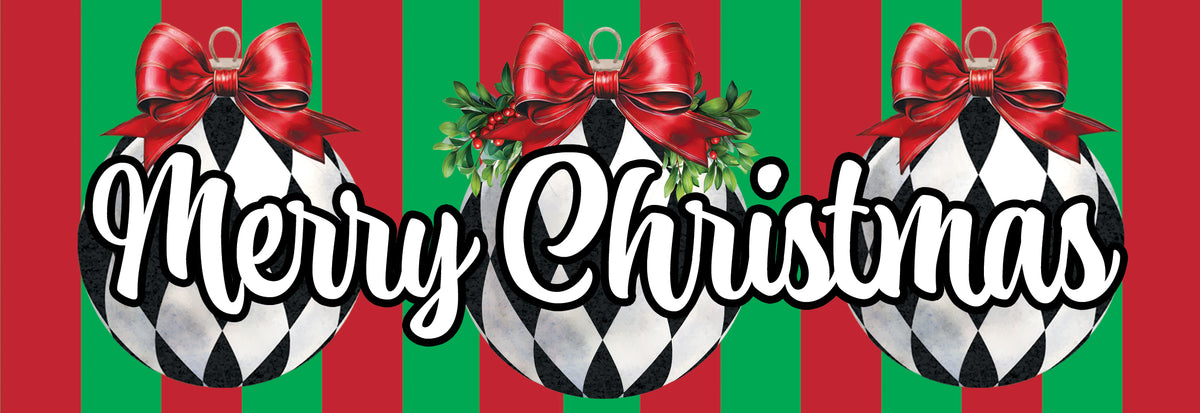 Diamond Ornament-Signature Sign