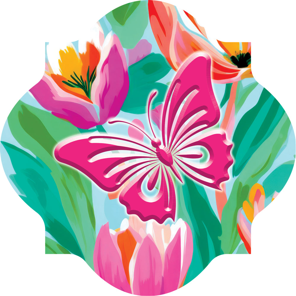 Vibrant Flowers-LG Hang Around