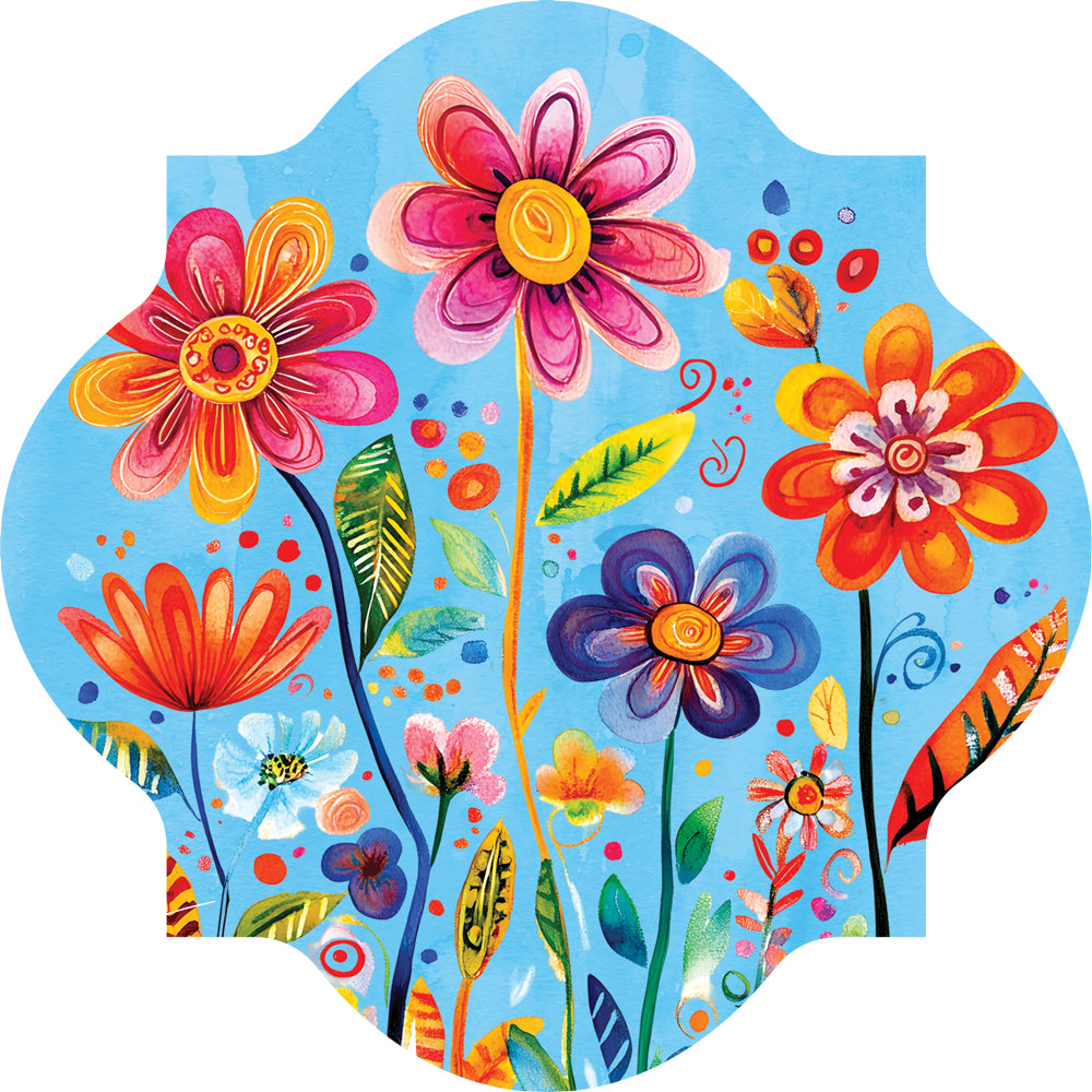 Funky Flowers-LG Hang Around