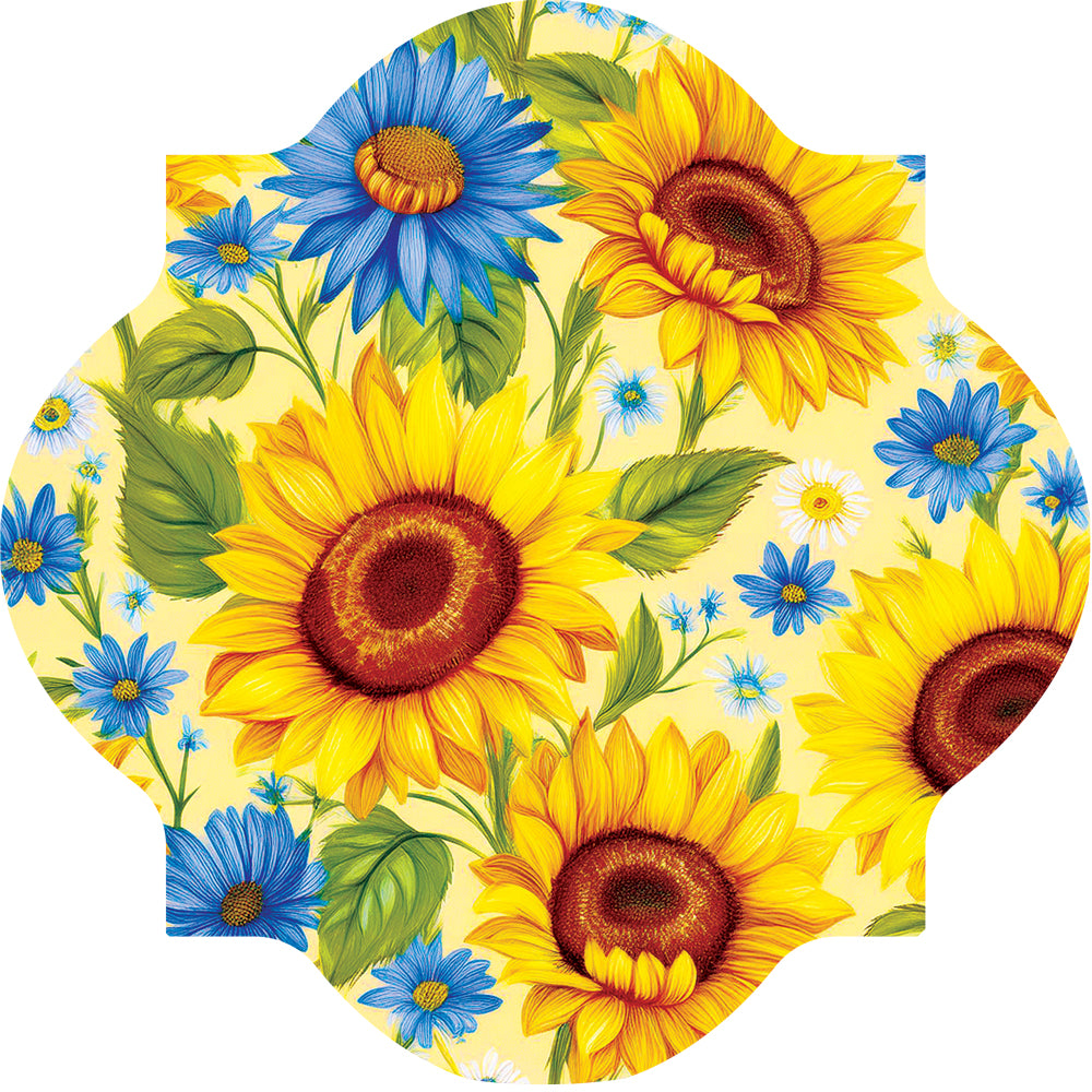 Sunflowers and Daisies-LG Hang Around