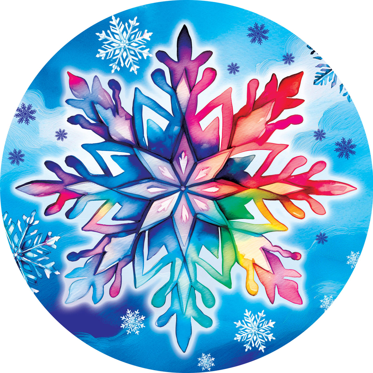 Let it Snow-Suncatcher