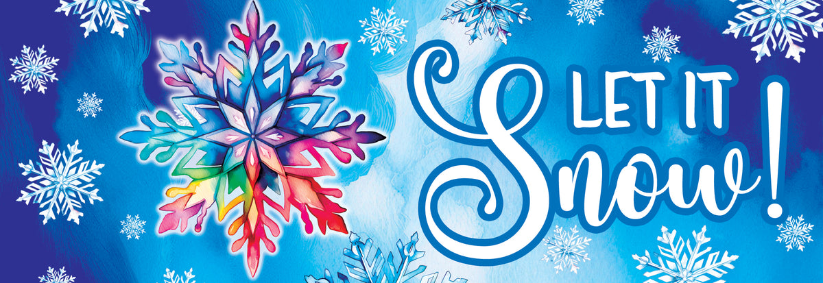 Let it Snow- Signature Sign