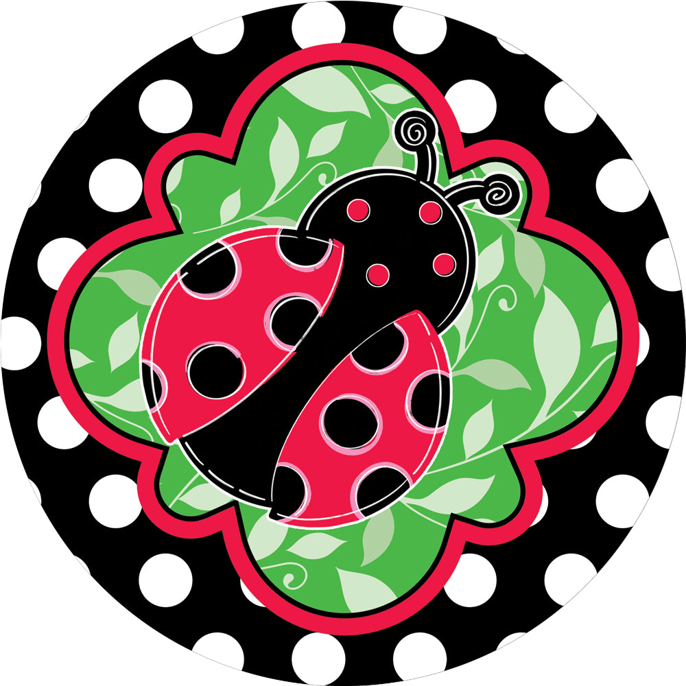 Spotted Ladybug-LG Hang Around