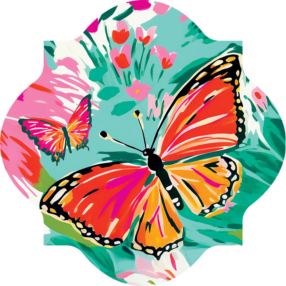 Vibrant Butterflies-LG Hang Around