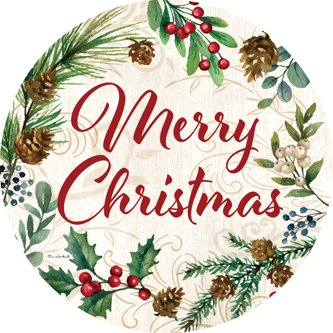 Very Merry-Accent Magnet