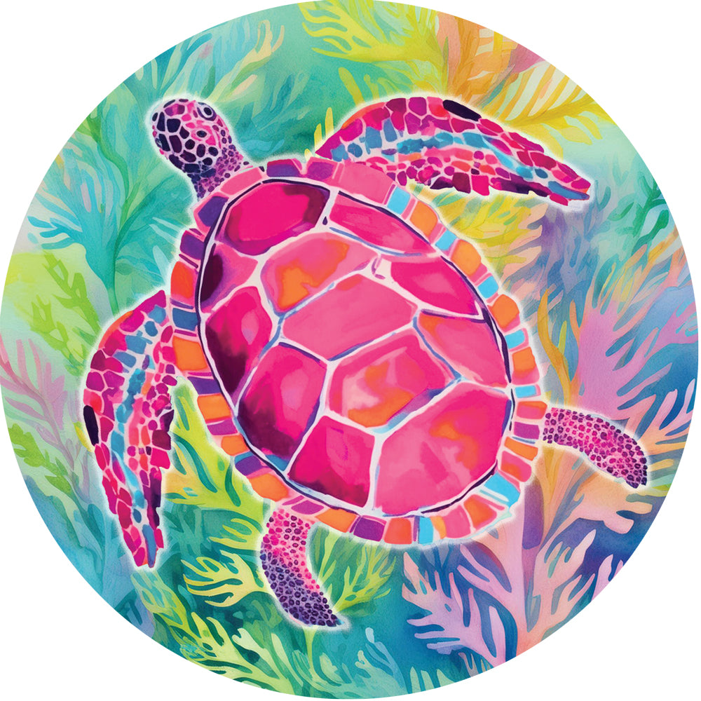 Watercolor Turtles-LG Hang Around
