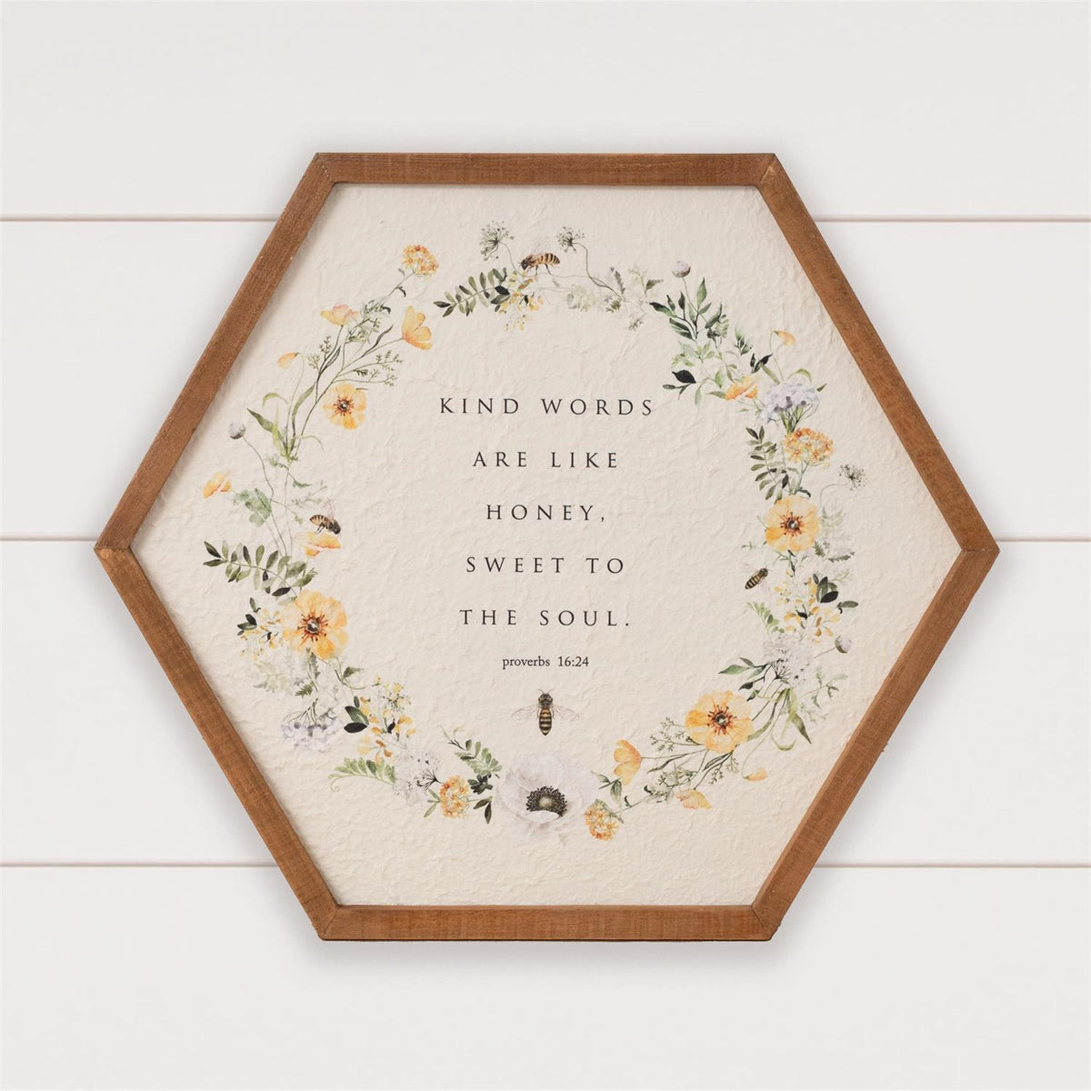 Sign - Kind Words Are Like Honey
