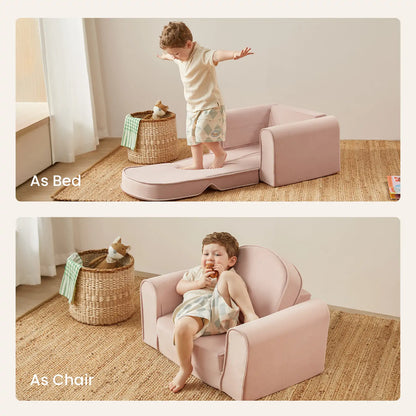 Tiny Land® GentleSnug Kid Chair - Pink