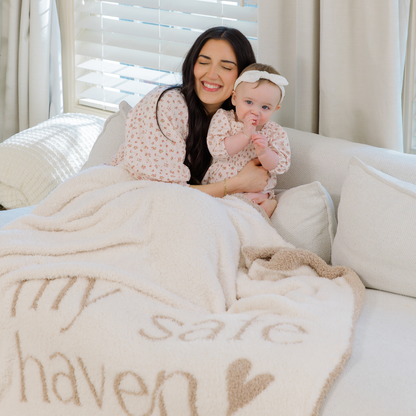 DOUBLE-LAYER BAMBONI® THROW BLANKETS