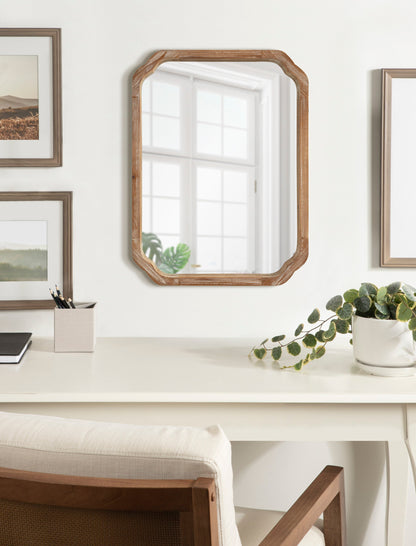 Marston Wood Framed Wall Mirror