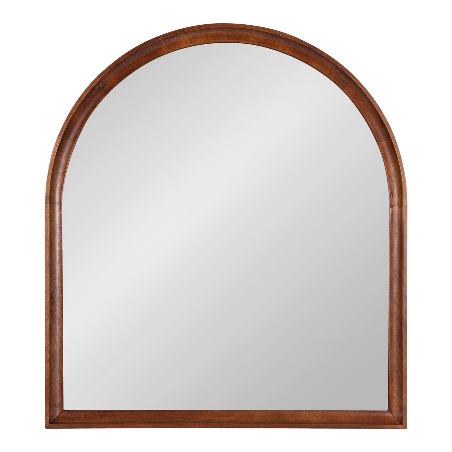 Hatherleigh Arch Wood Wall Mirror