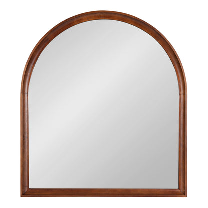 Hatherleigh Arch Wood Wall Mirror