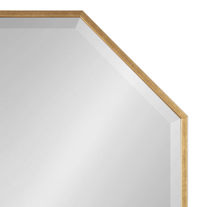 Rhodes Framed Octagon Wall Mirror