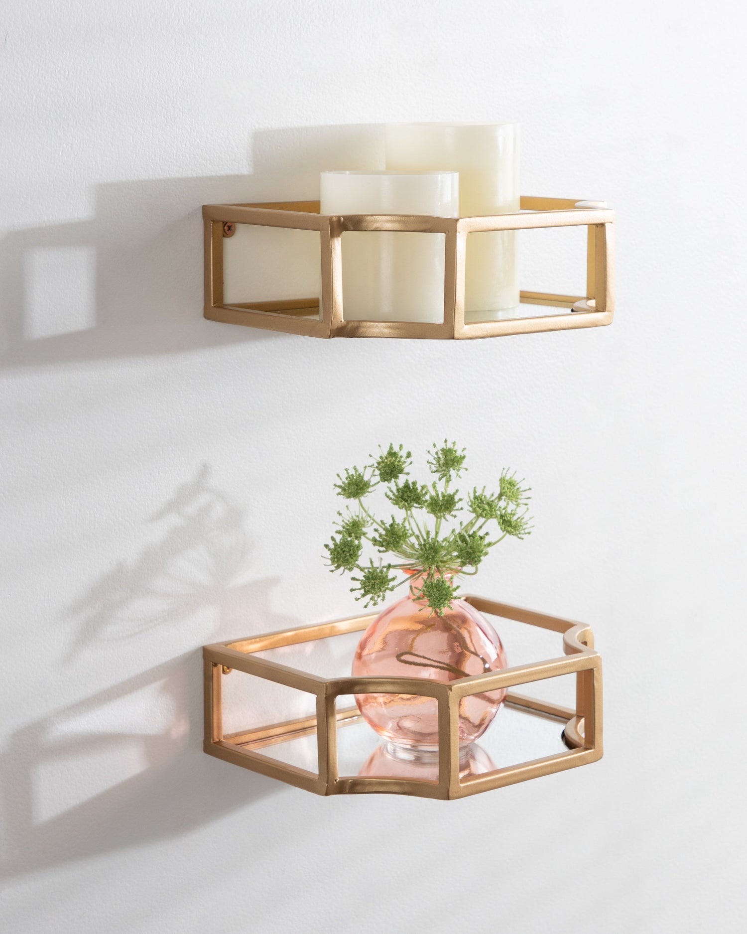 Ciel Floating Wall Shelf Set
