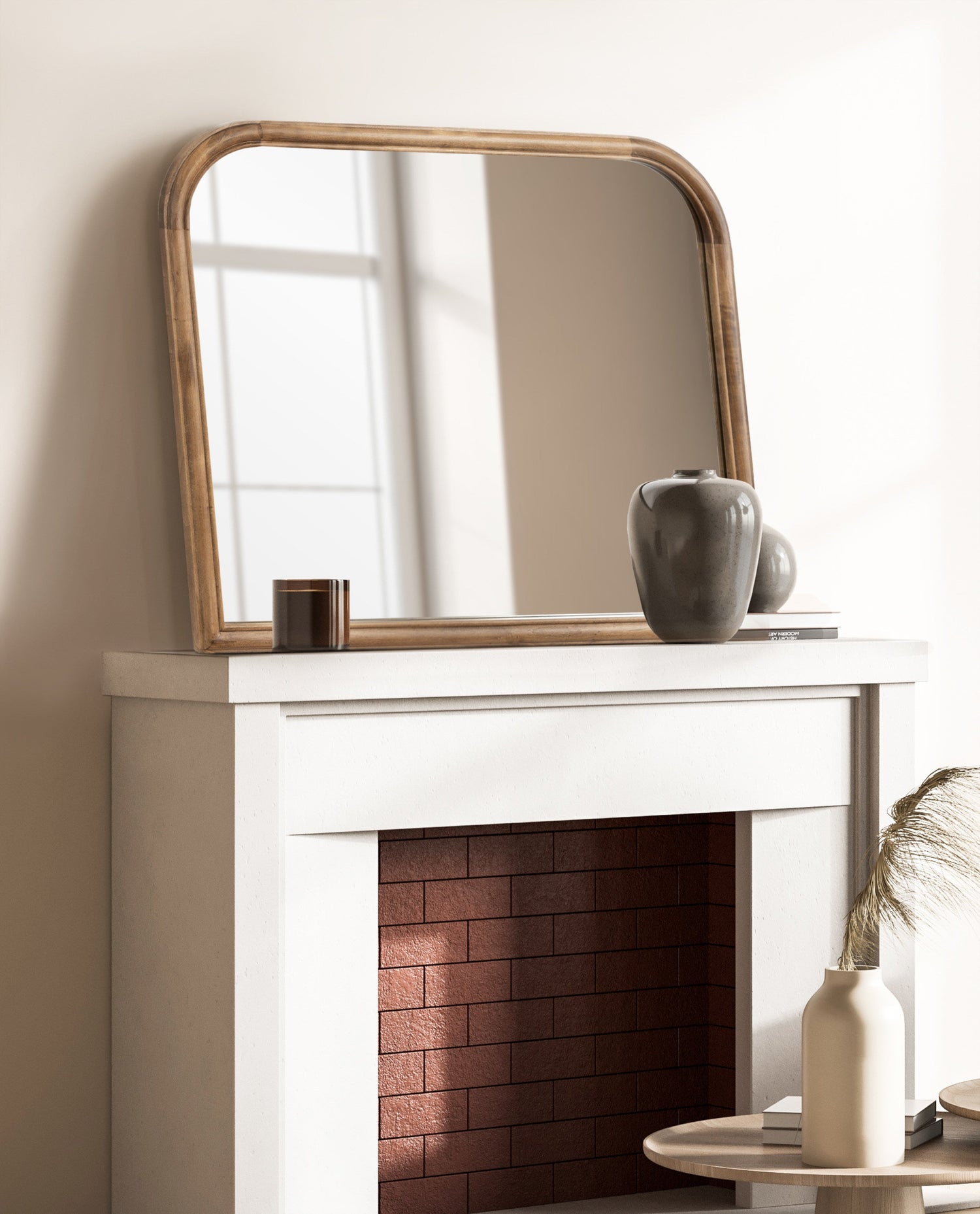Glenby Arch Wall Mirror